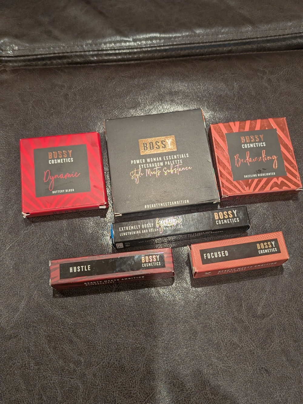 Bossy Cosmetics Makeup Set - 6 Pcs